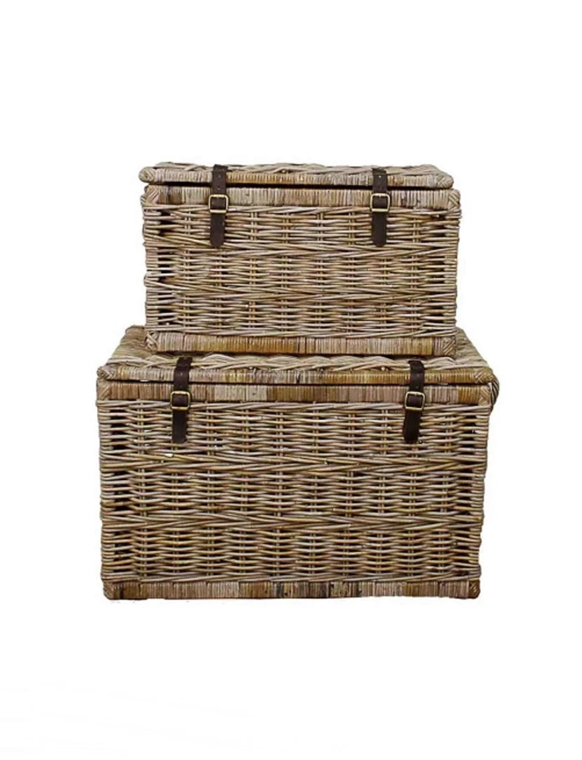 Npd Safari Trunk (set Of 2) FURNITURE 1 Npd Safari Trunk (set Of 2) FURNITURE