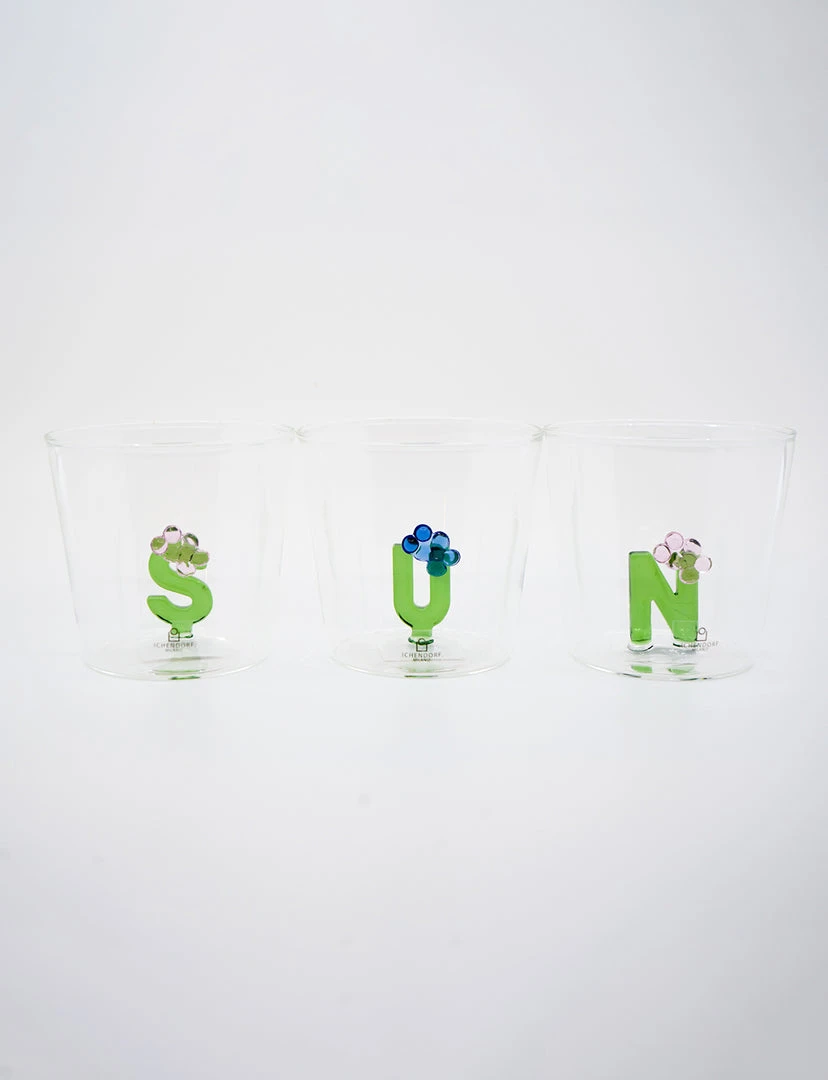 BESTSELLER Ichendorf Bloom Alphabet Tumbler 36 BESTSELLER Ichendorf Bloom Alphabet Tumbler