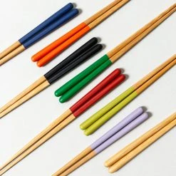 Morihata NEW ARRIVAL Yamachiku Susu Bamboo Round Chopsticks