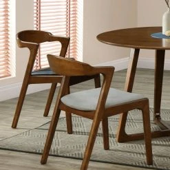 Npd FURNITURE Swan Dining Chair (set Of 2)