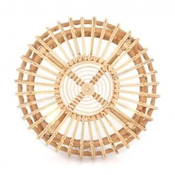 Four Hands Malibu Rattan Table FURNITURE