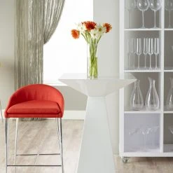 Euro Style Tovie Bar Table 24