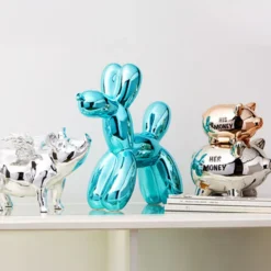 Interior Illusions Balloon Dog Coin Bank DECOR 34 Interior Illusions Balloon Dog Coin Bank DECOR