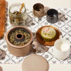 Sir/Madam KITCHEN Ozu Ceramic Tea & Coffee Pot