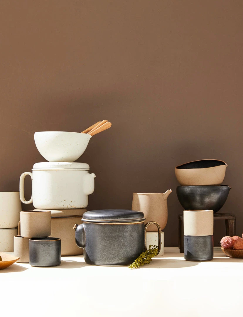 Sir/Madam KITCHEN Ozu Ceramic Tea Cup 6 Sir/Madam KITCHEN Ozu Ceramic Tea Cup