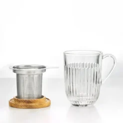 La Rochère Ouessant Tea Infuser Mug KITCHEN
