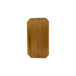 Sir/Madam Teak Root Bevelled Tray KITCHEN