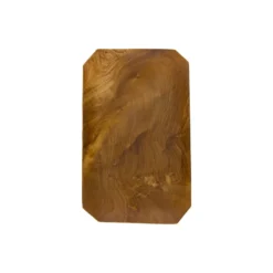 Sir/Madam Teak Root Bevelled Tray KITCHEN