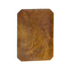 Sir/Madam Teak Root Bevelled Tray KITCHEN