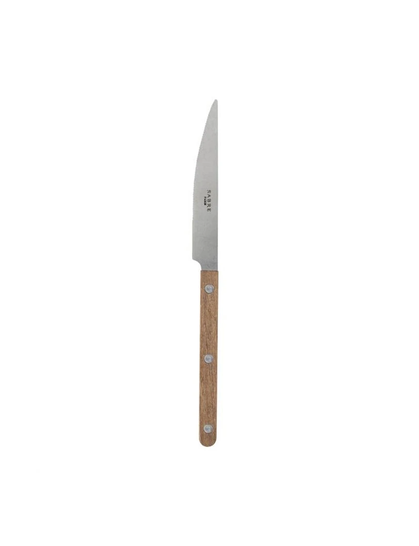 Sabre Bistrot Teak Vintage Dinner Knife KITCHEN 1 Sabre Bistrot Teak Vintage Dinner Knife KITCHEN