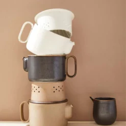Sir/Madam KITCHEN Ozu Ceramic Tea & Coffee Pot