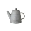 Bloomingville Grey Matte Stoneware Teapot / 34oz KITCHEN