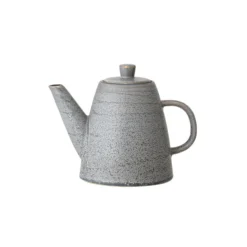 Bloomingville Grey Matte Stoneware Teapot / 34oz KITCHEN
