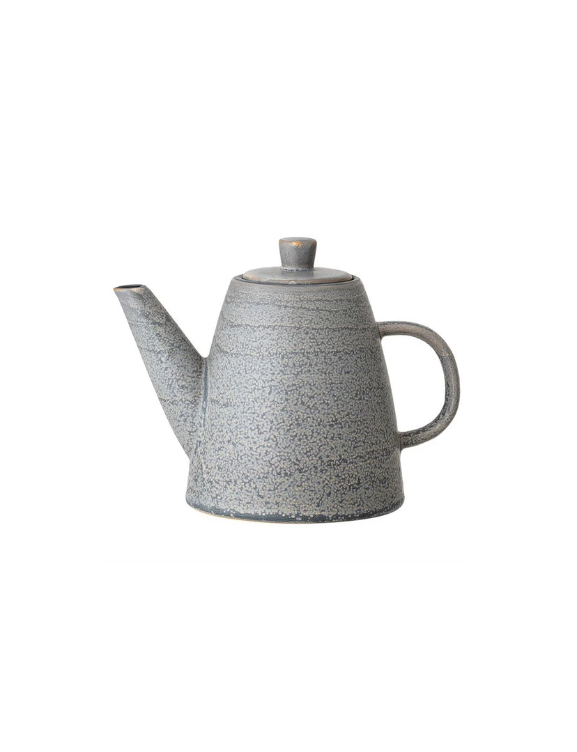 Bloomingville Grey Matte Stoneware Teapot / 34oz KITCHEN 1 Bloomingville Grey Matte Stoneware Teapot / 34oz KITCHEN