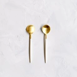 Cutipol Goa Coffee/Tea Spoon, Gold BESTSELLER