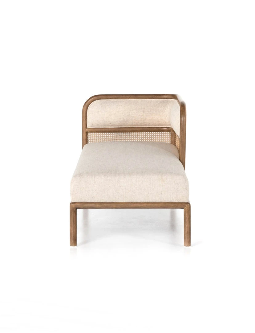 Four Hands FURNITURE Teresa Chaise LAF 4 Four Hands FURNITURE Teresa Chaise LAF