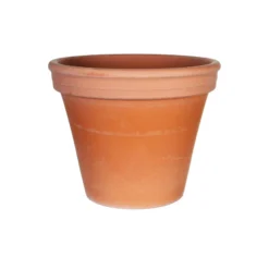 Bidk Home DECOR Stan Round Terracotta Pot