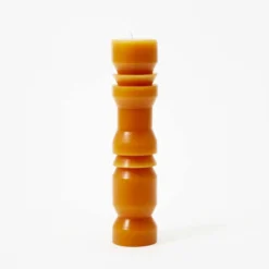 Areaware DECOR Totem Candles, Terracotta