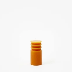 Areaware DECOR Totem Candles, Terracotta