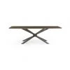 Four Hands Holland Dining Table, Brown Oak