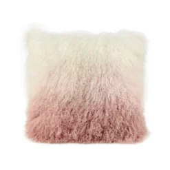 Tov Tasha Sleep Pillow, White/blush DECOR