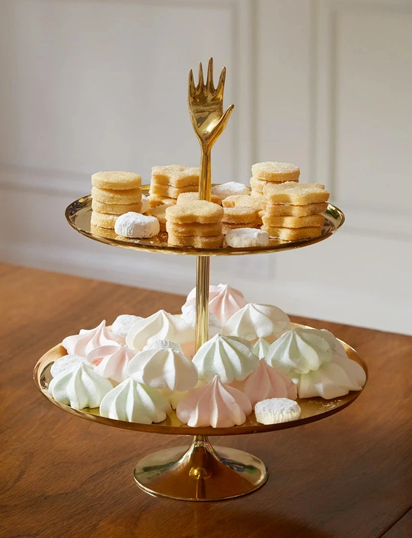 Jonathan Adler Eve 2-Tier Tray KITCHEN 2 Jonathan Adler Eve 2-Tier Tray KITCHEN