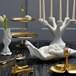 Jonathan Adler Eve 2-Tier Tray KITCHEN 7 Jonathan Adler Eve 2-Tier Tray KITCHEN