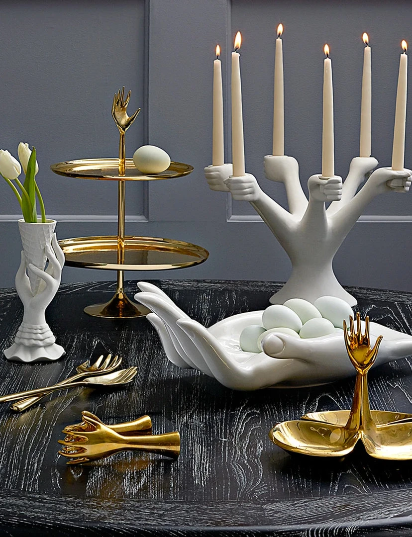 Jonathan Adler Eve 2-Tier Tray KITCHEN 3 Jonathan Adler Eve 2-Tier Tray KITCHEN