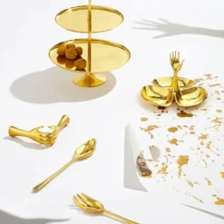 Jonathan Adler Eve 2-Tier Tray KITCHEN 8 Jonathan Adler Eve 2-Tier Tray KITCHEN