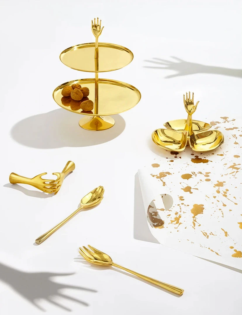 Jonathan Adler Eve 2-Tier Tray KITCHEN 4 Jonathan Adler Eve 2-Tier Tray KITCHEN