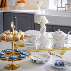 Jonathan Adler Eve 2-Tier Tray KITCHEN 9 Jonathan Adler Eve 2-Tier Tray KITCHEN