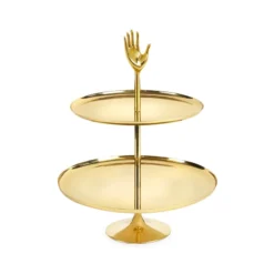 Jonathan Adler Eve 2-Tier Tray KITCHEN