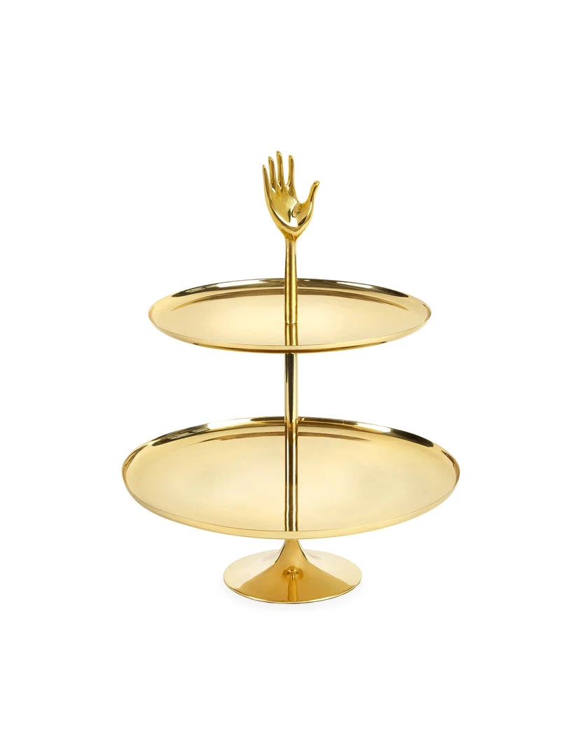 Jonathan Adler Eve 2-Tier Tray KITCHEN 1 Jonathan Adler Eve 2-Tier Tray KITCHEN