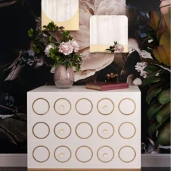 Tov Tiera Round Mirror