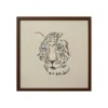 Loloi DECOR Tiger Wall Art
