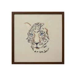 Loloi DECOR Tiger Wall Art