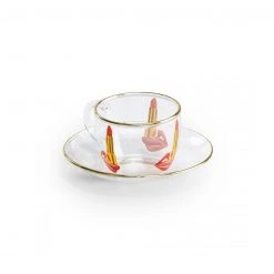 Seletti Toiletpaper Coffee Cup, Tongue NEW ARRIVAL