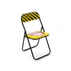 FURNITURE Seletti Studio Job-Blow Folding Chair, Tongue