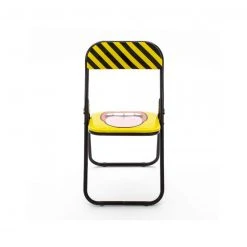 FURNITURE Seletti Studio Job-Blow Folding Chair, Tongue