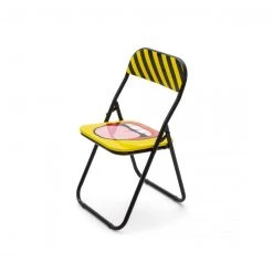 FURNITURE Seletti Studio Job-Blow Folding Chair, Tongue