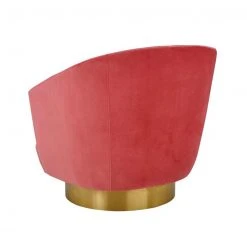 Tov Topanga Velvet Swivel Chair