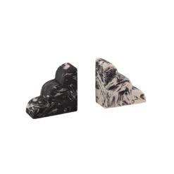 Tov Cloud Marble Bookends DECOR