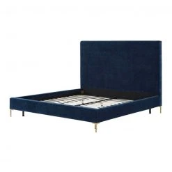 Tov FURNITURE Dandelion Bed, Navy