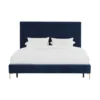 Tov FURNITURE Dandelion Bed, Navy