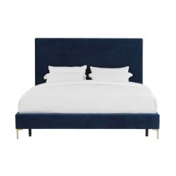 Tov FURNITURE Dandelion Bed, Navy