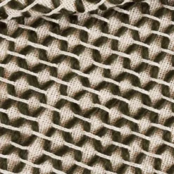 Tov DECOR Palo Olive Cotton Throw