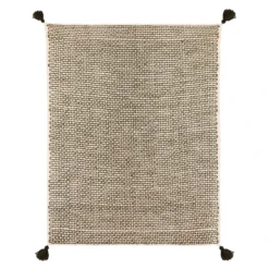 Tov DECOR Palo Olive Cotton Throw