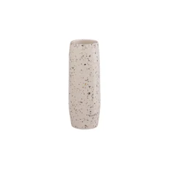 Tov Terrazzo White Vase, Medium DECOR