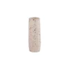 Tov DECOR Terrazzo White Vase, Small