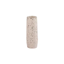 Tov DECOR Terrazzo White Vase, Small